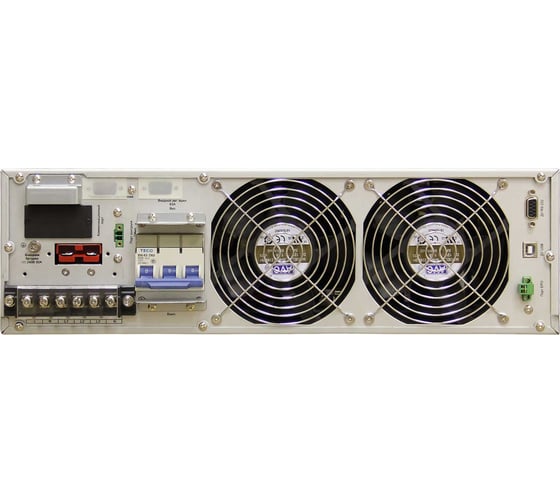 Трехфазный источник бесперебойного питания АТС-КОНВЕРС Ats onepower pro 10,000ва/9,000вт, 3/1 lcd, snmp, usb, rs-232, epo, cиловой модуль ATS 10000 3/1 T-X (R)