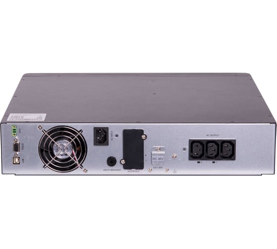 Источник бесперебойного питания Gigalink 2000va / 6 акб 9a GL-UPS-OL02-1-1/6*9a