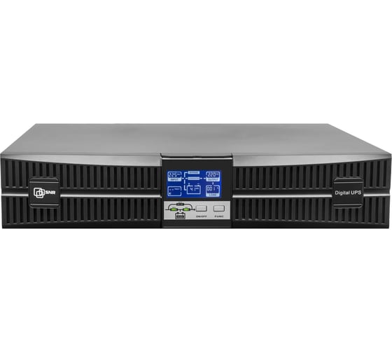 Источник бесперебойного питания SNR on-line серии Intelligent 1000 VA, 36VDC SNR-UPS-ONRT-1000-INT