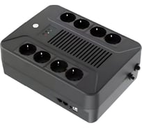 Источник бесперебойного питания SNR Line-Interactive, мощность 600 ВА/360 Вт, Schuko, LED (14758) SNR-UPS-LID-600-LED-PLUS