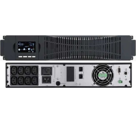 Источник бесперебойного питания SNR Он-Лайн серии (14758) SNR-UPS-ONRT-3000-S72