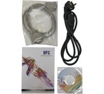 Источник бесперебойного питания SNR Line-Interactive, 1000 VA, Rackmount LCD SNR-UPS-LIRM-1000