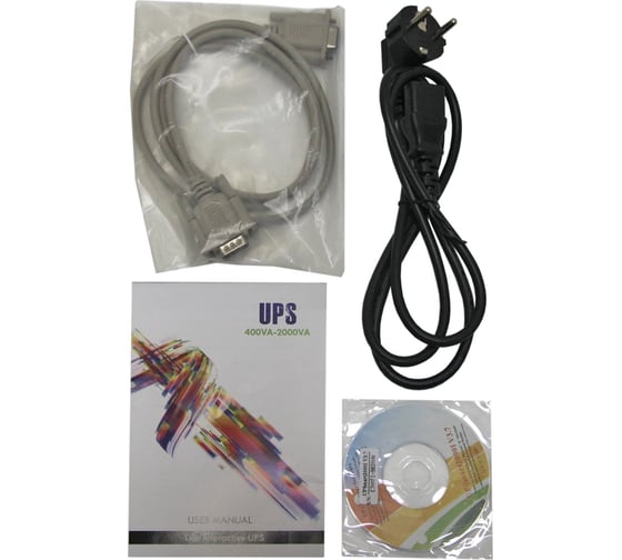 Источник бесперебойного питания SNR Line-Interactive, 1000 VA, Rackmount LCD SNR-UPS-LIRM-1000 1