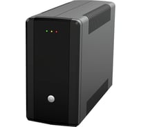 Источник бесперебойного питания SNR Line-Interactive, 1500 VA, LED серии PRO SNR-UPS-LID-1500-LED-PRO