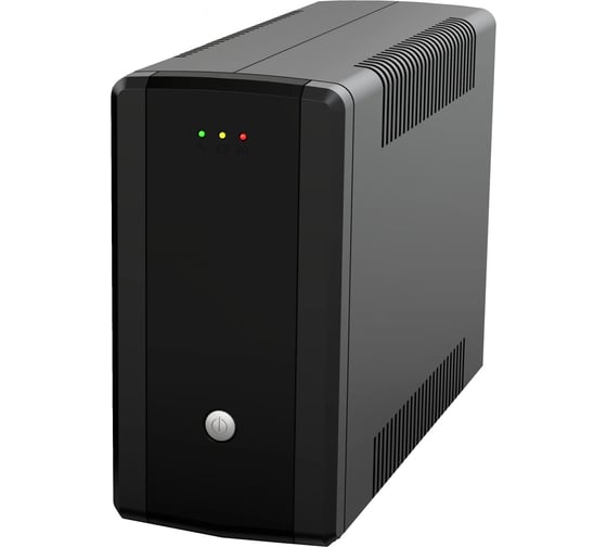 Источник бесперебойного питания SNR Line-Interactive, 1500 VA, LED серии PRO SNR-UPS-LID-1500-LED-PRO 1