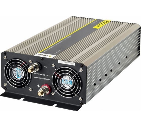 Инвертор с ИБП Pitatel 12В 2000Вт (4000Вт Max) KV-PU2000.12
