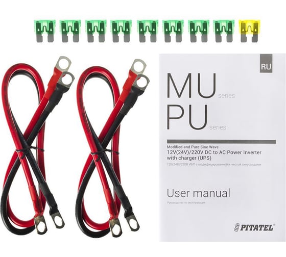 Инвертор с ИБП Pitatel 12В 2000Вт (4000Вт Max) KV-PU2000.12