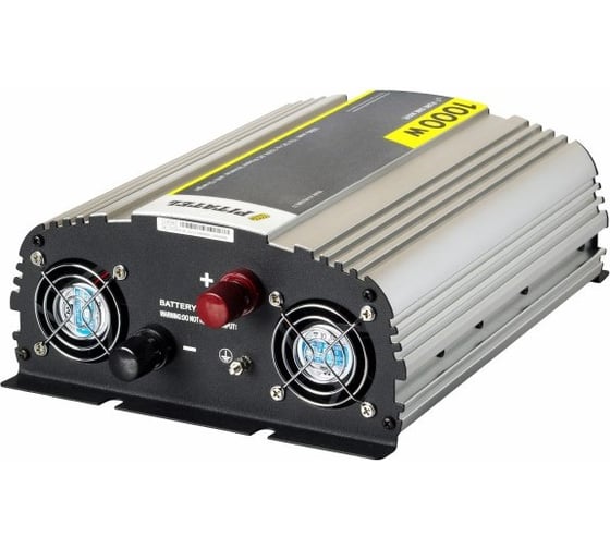 Инвертор с ИБП Pitatel 12В 2000Вт (4000Вт Max) KV-PU2000.12