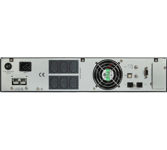 Источник бесперебойного питания RUCELF UPO-1000RT-24-E КА-00008309