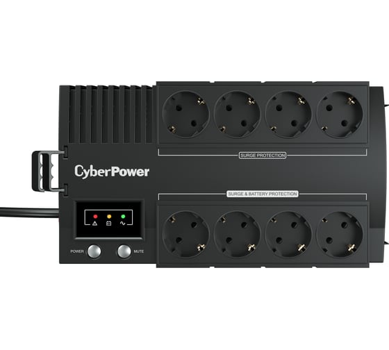ИБП CYBERPOWER Line-Interactive 850VA/480W USB 4+4 EURO BS850E