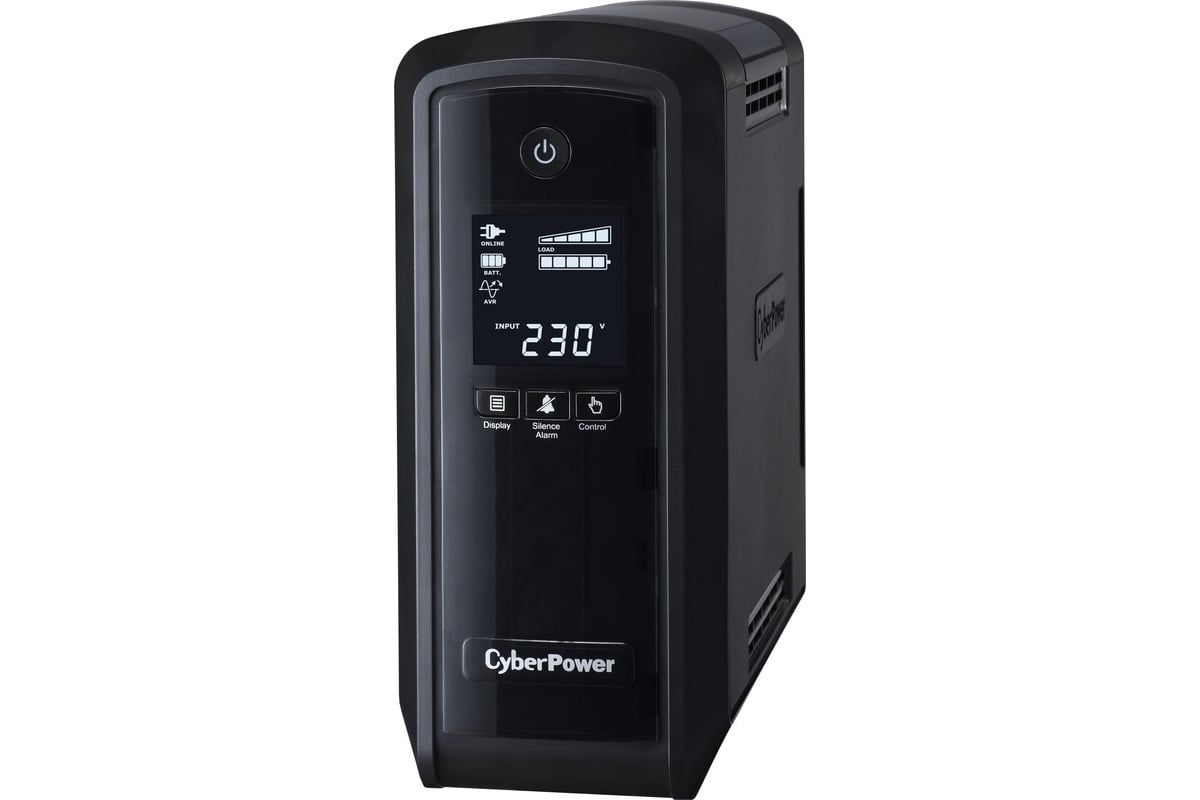 ИБП CYBERPOWER Line-Interactive 900VA/540W USB/RJ11/45 6 EURO CP900EPFCLCD