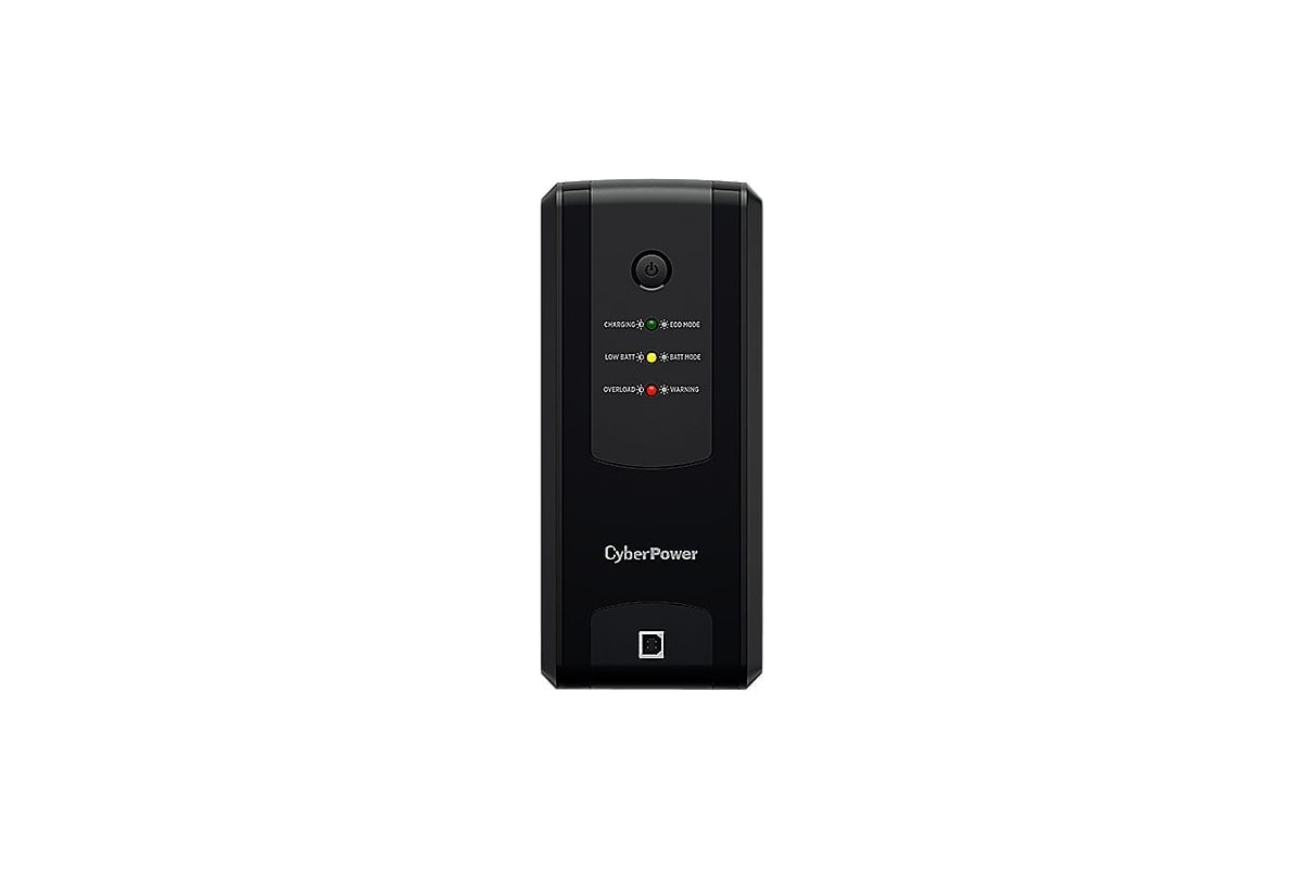 ИБП CYBERPOWER Line-Interactive 1100VA/660W USB/RJ11/45 4 EURO UT1100EG ...