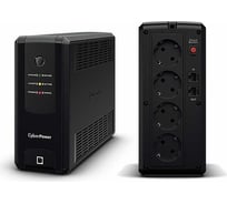 ИБП CYBERPOWER Line-Interactive 1100VA/660W USB/RJ11/45 4 EURO UT1100EG