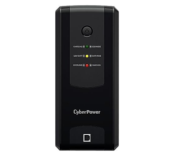 ИБП CYBERPOWER Line-Interactive 1100VA/660W USB/RJ11/45 4 EURO UT1100EG