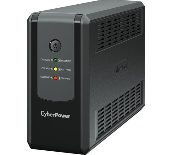 ИБП CYBERPOWER Line-Interactive 650VA/360W USB/RJ11/45 3 EURO UT650EG