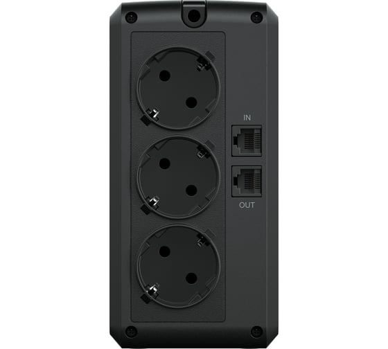 ИБП CYBERPOWER Line-Interactive 650VA/360W USB/RJ11/45 3 EURO UT650EG