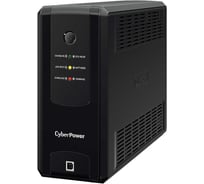 ИБП CYBERPOWER Line-Interactive 1100VA/660W USB/RJ11/45 6 IEC С13 UT1100EIG