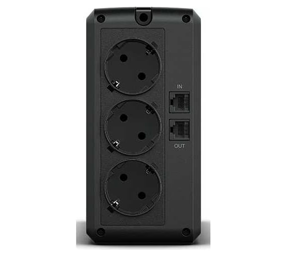 ИБП CYBERPOWER Line-Interactive 850VA/480W USB/RJ11/45 3 EURO UT850EG