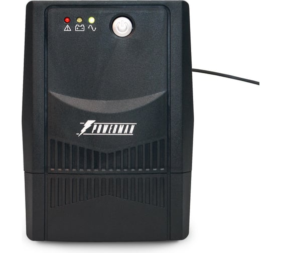 Источник бесперебойного питания POWERMAN UPS BackPro 500/UPS+AVR 6127582