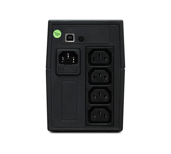 Источник бесперебойного питания POWERMAN UPS BackPro 500/UPS+AVR 6127582