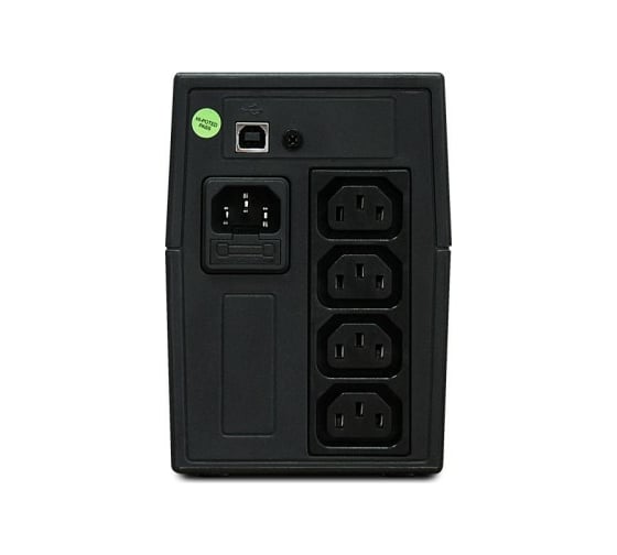 Источник бесперебойного питания POWERMAN UPS BackPro 600I Plus IEC320/AVR+interface+soft+int 6120413