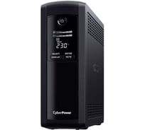 ИБП CYBERPOWER Line-Interactive 1200VA/720W USB/RS-232/RJ11/45 4 + 1 EURO VP1200ELCD