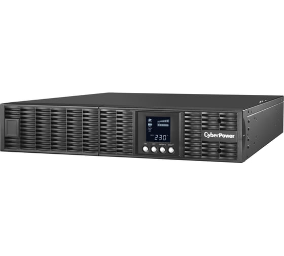 Источник бесперебойного питания CYBERPOWER Online OLS1500ERT2U 1500VA/1350W USB/RS-232/EPO/SNMPslot/RJ11/45/ВБМ 6 IEC С13 OLS1500ERT2U