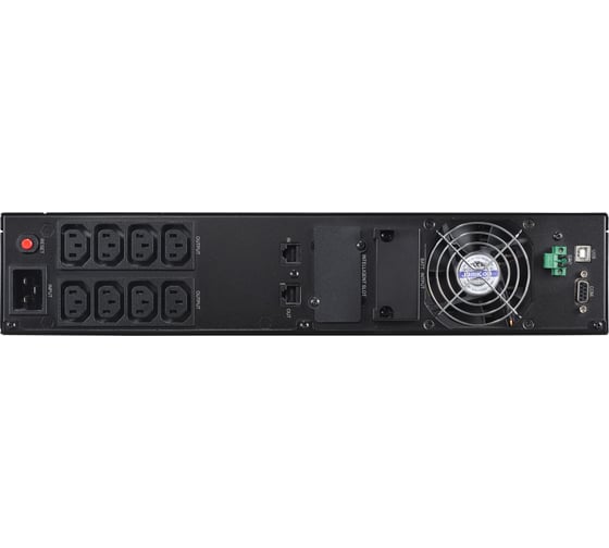 Источник бесперебойного питания CYBERPOWER Online 2000VA/1800W USB/RS-232/EPO/SNMPslot/RJ11/45/ВБМ 8 IEC С13 OLS2000ERT2U