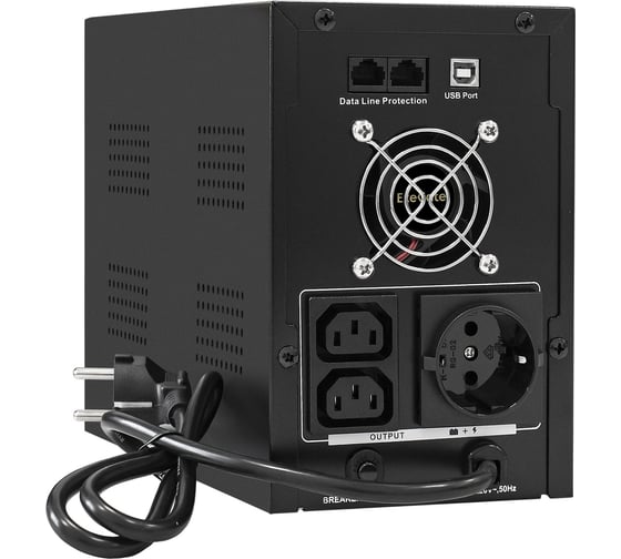 ИБП ExeGate SpecialPro Smart LLB-2C13,RJ45 11,USB, металлический корпус, Black 292633