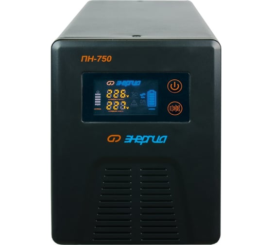 Инвертор Энергия 12В 450 VA ПН- 750 Е0201-0035
