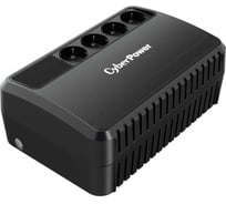 Источник бесперебойного питания CYBERPOWER 850ВА/425Вт (4 euro) BU850E