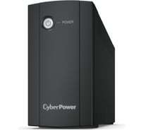 Источник бесперебойного питания CYBERPOWER line-interactive 675va/360w (2 euro) UTI675E