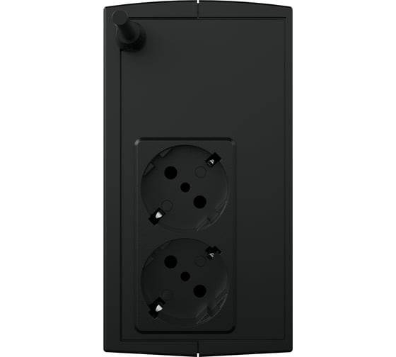 Источник бесперебойного питания CYBERPOWER line-interactive 675va/360w (2 euro) UTI675E