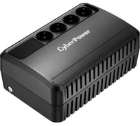 Источник бесперебойного питания CYBERPOWER line-interactive 1000va/600w (4 euro) BU1000E 28659404