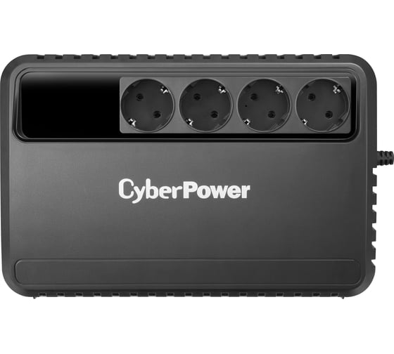 Источник бесперебойного питания CYBERPOWER line-interactive 1000va/600w (4 euro) BU1000E