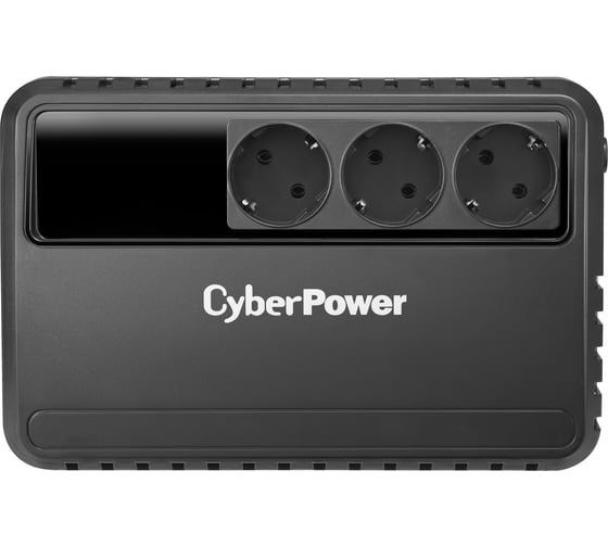 Источник бесперебойного питания CYBERPOWER line-interactive 725va/390w (3 euro) BU725E