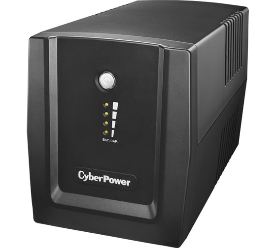 Источник бесперебойного питания CYBERPOWER Line-Interactive 1500VA/900W USB/RJ11/45 (6 IEC С13) UT1500EI 1