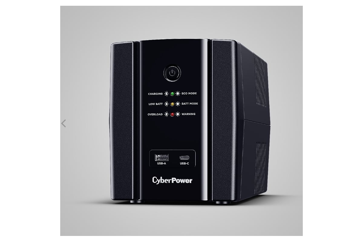 Источник бесперебойного питания CYBERPOWER Line-Interactive2200VA/1320W  USB/RJ11/45/USB charger A/C UT2200EIG