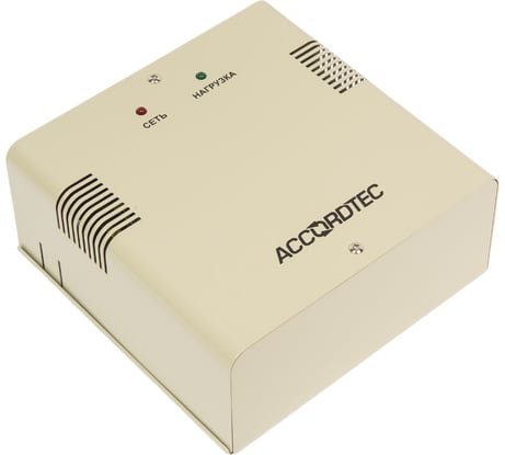 Блок бесперебойного питания ACCORDTEC ББП-20 в корпусе под АКБ 7 А/ч AT-02334