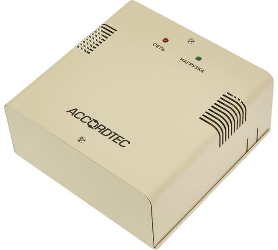 Блок бесперебойного питания ACCORDTEC ББП-20 в корпусе под АКБ 7 А/ч AT-02334