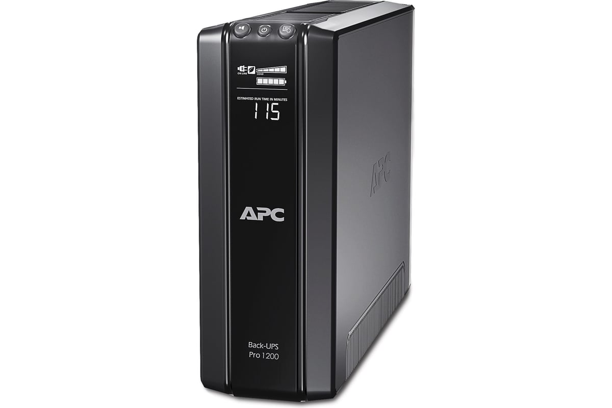 Источник бесперебойного питания APC Back-UPS RS 1200VA LCD 230V BR1200G-RS  - выгодная цена, отзывы, характеристики, фото - купить в Москве и РФ