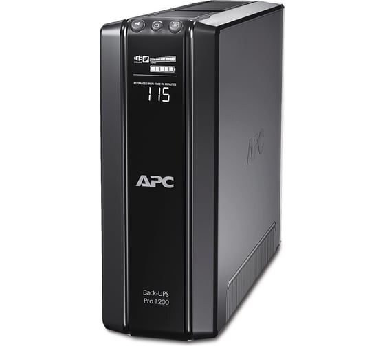 Источник бесперебойного питания APC Back-UPS RS 1200VA LCD 230V BR1200G-RS 1