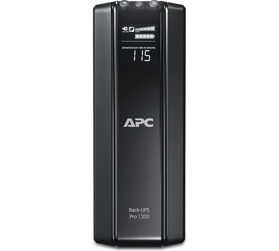 Источник бесперебойного питания APC Back-UPS RS 1200VA LCD 230V BR1200GI