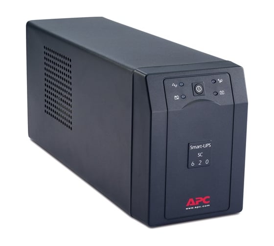 Источник бесперебойного питания APC Smart-UPS SC 620 VA DB-9 RS-232 SC620I