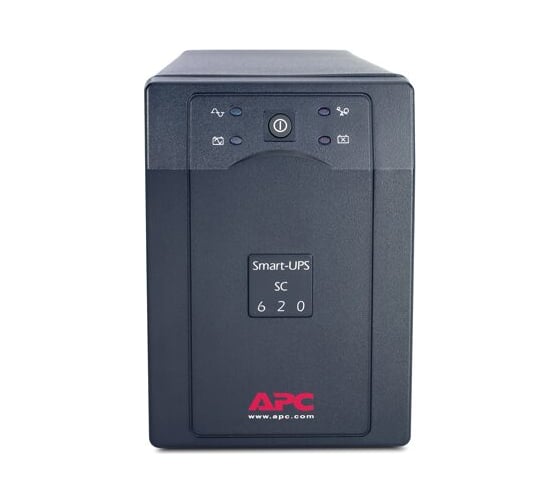 Источник бесперебойного питания APC Smart-UPS SC 620 VA DB-9 RS-232 SC620I