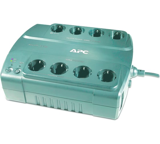 Источник бесперебойного питания APC Back-UPS ES 700VA BE700G-RS 1