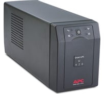 Источник бесперебойного питания APC Smart-UPS SC 420 VA DB-9 RS-232 SC420I