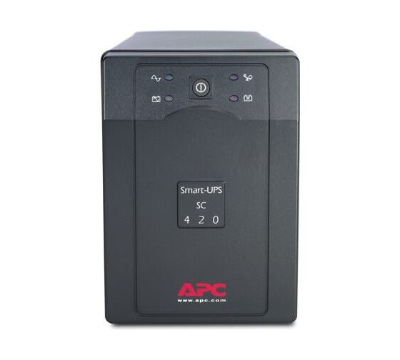Источник бесперебойного питания APC Smart-UPS SC 420 VA DB-9 RS-232 SC420I