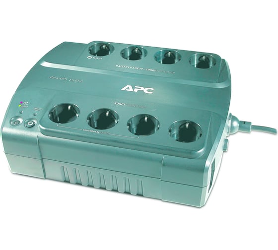 Источник бесперебойного питания APC Back-UPS ES 550VA CEE 7/7 BE550G-RS 1