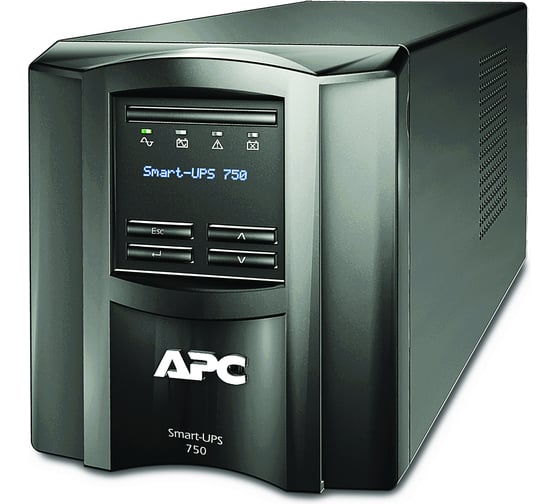 Источник бесперебойного питания 500 Вт APC Smart-UPS SMT750I 1